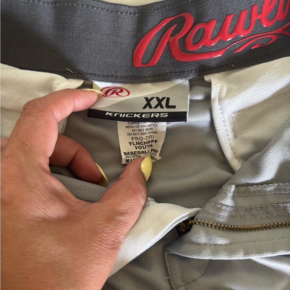 Boy Rawlings baseball knickers